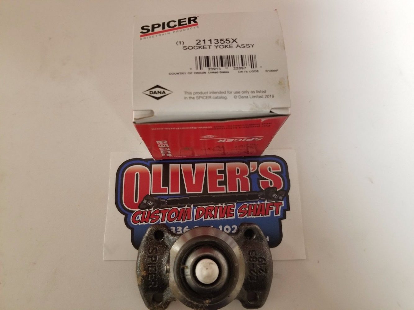 JEEP JL Wrangler Front Driveshaft 1310 SERIES Oliver's Driveshafts